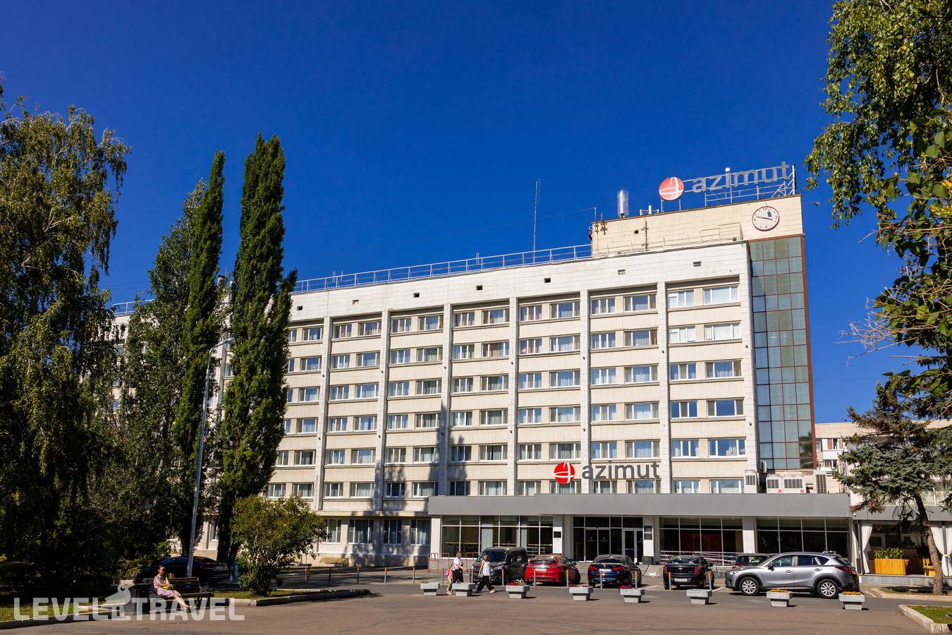 Отель AZIMUT Сити Отель Уфа — Уфа, Россия