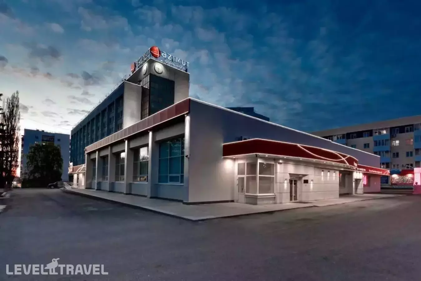 AZIMUT Отель Уфа