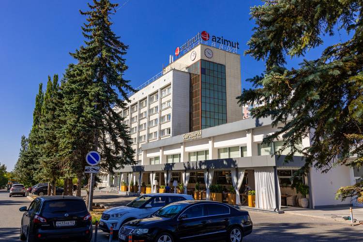 AZIMUT Сити Отель Уфа