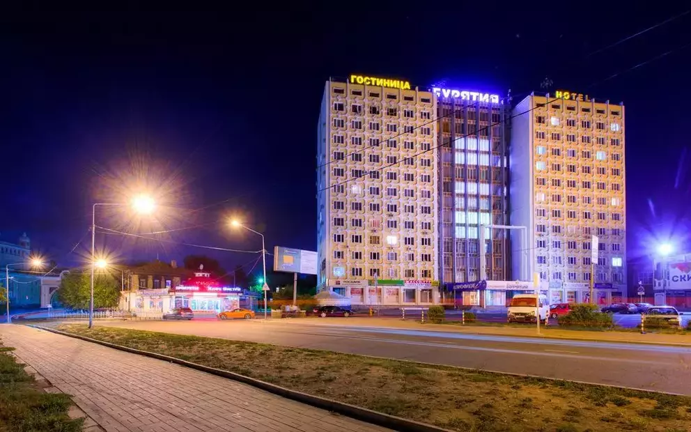 Отель Бурятия