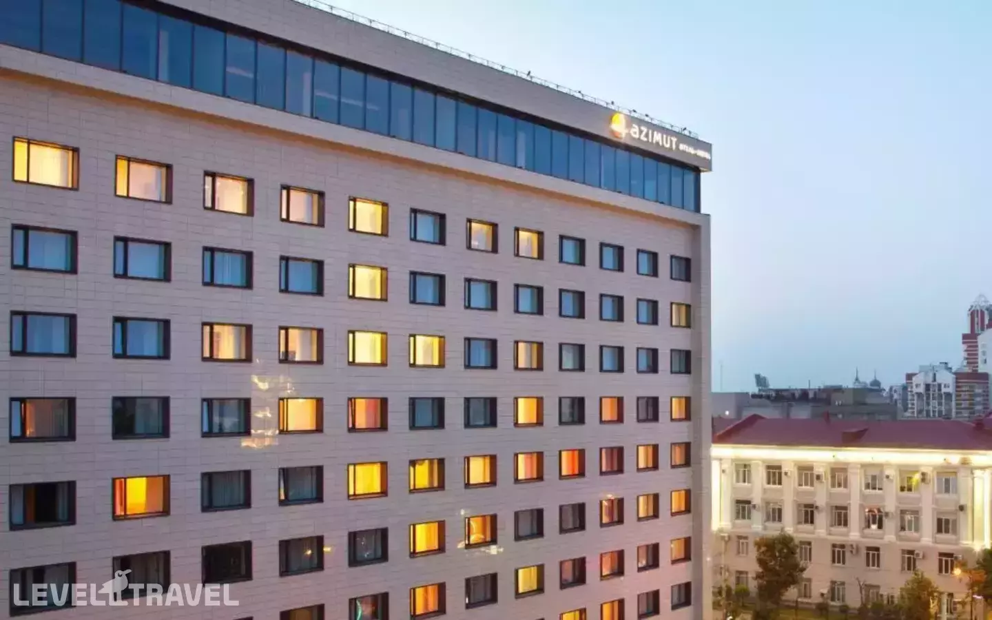 AZIMUT Voronezh (Азимут Отель Воронеж)