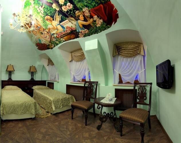 Усадьба 18 Век