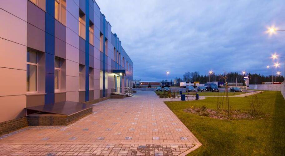 Мотель Кросс Кантри