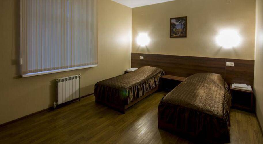 Мотель Кросс Кантри