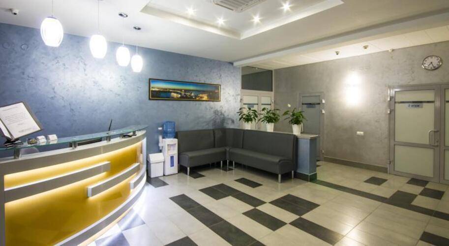 Мотель Кросс Кантри