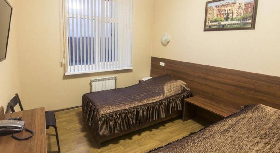 Мотель Кросс Кантри