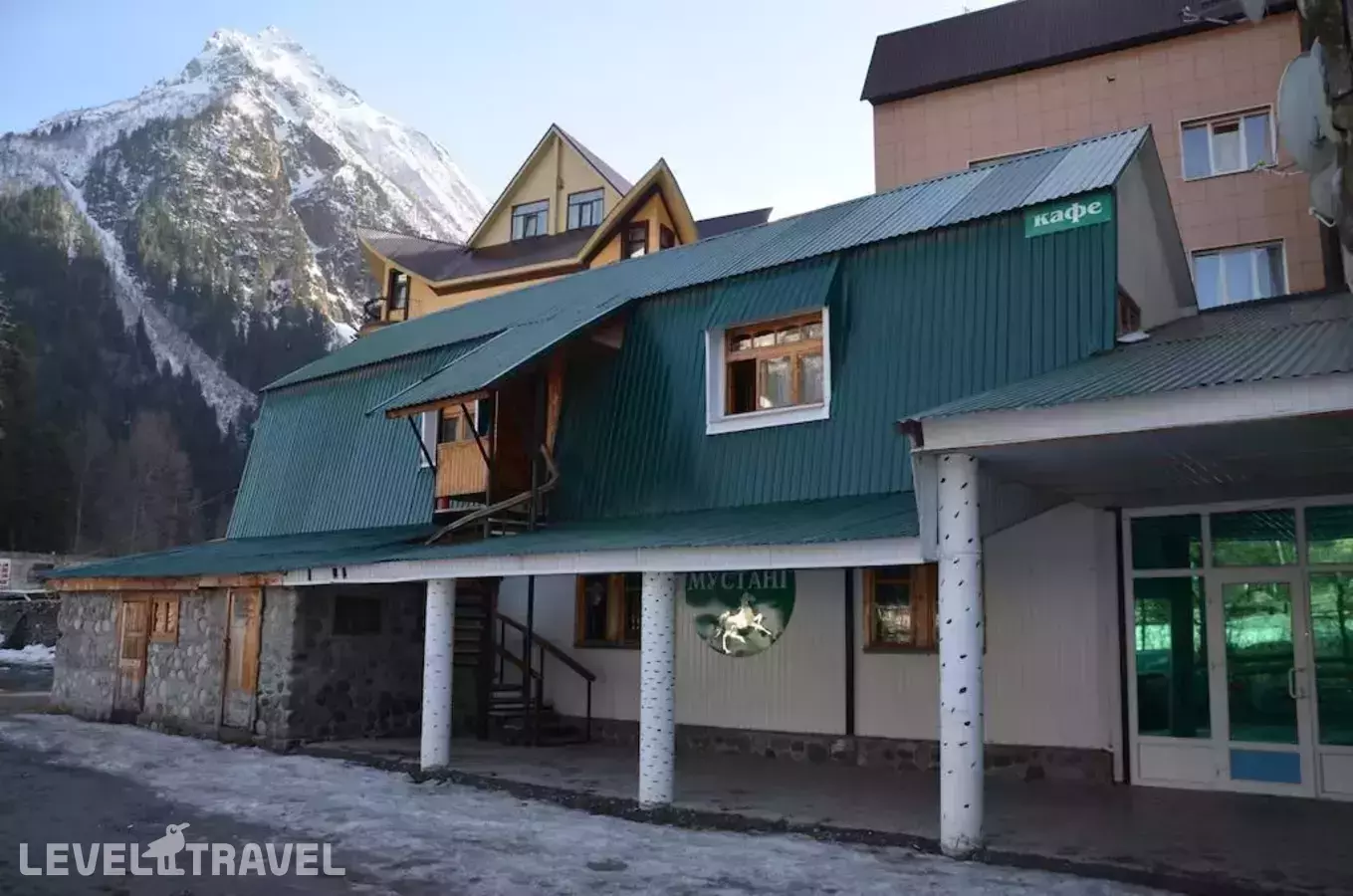 Отель Золотой Мустанг