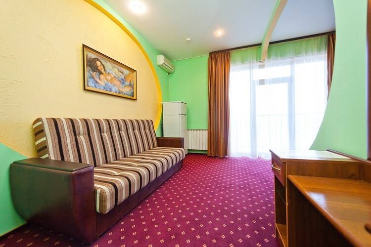 Гостиница Торнадо