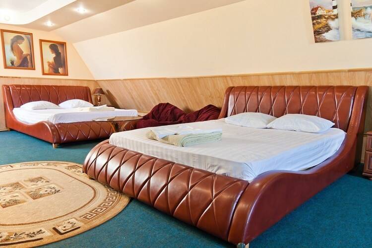 Гостиница Торнадо