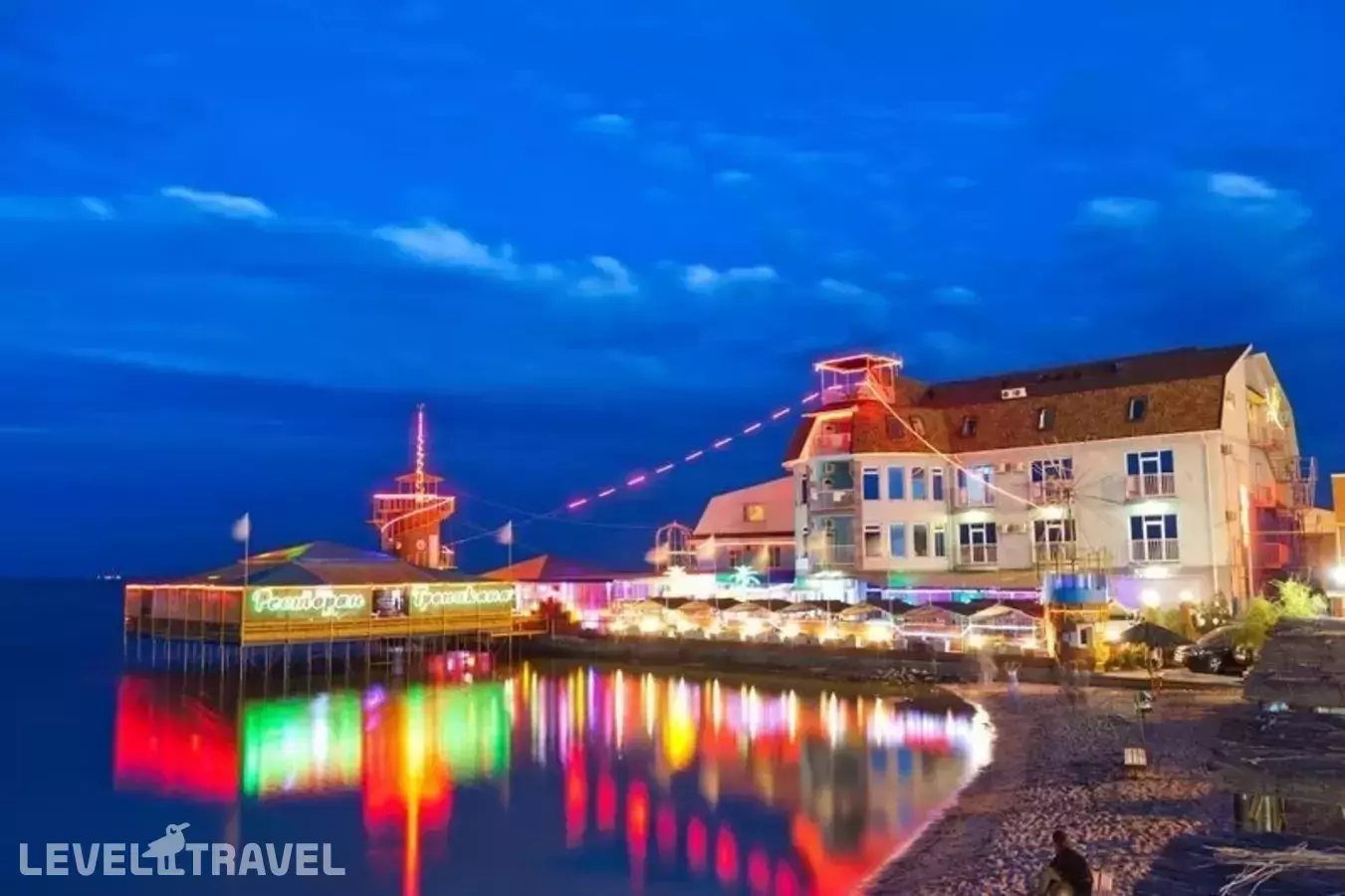 Гостиница Торнадо