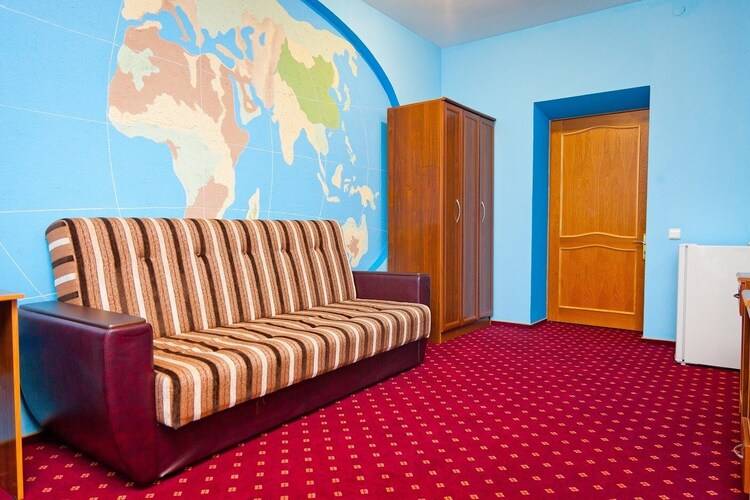 Гостиница Торнадо