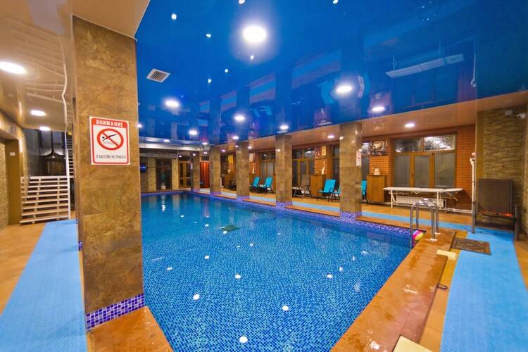 Гостиница Торнадо