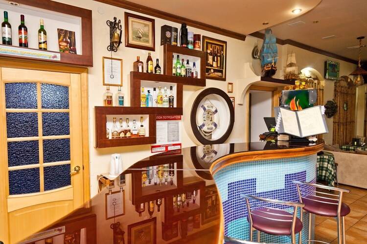 Гостиница Торнадо