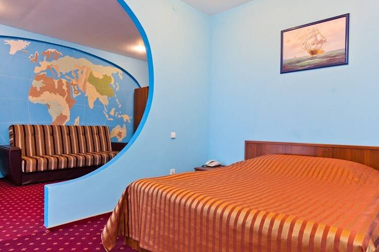 Гостиница Торнадо