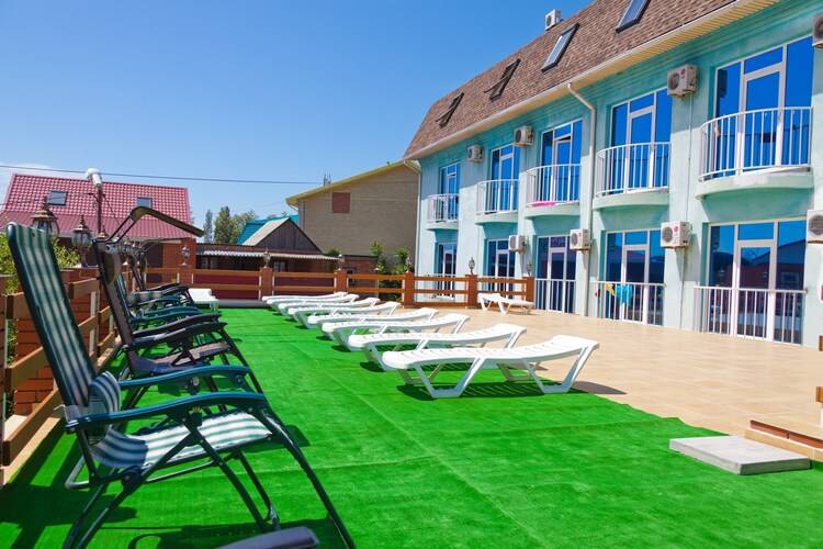 Гостиница Торнадо