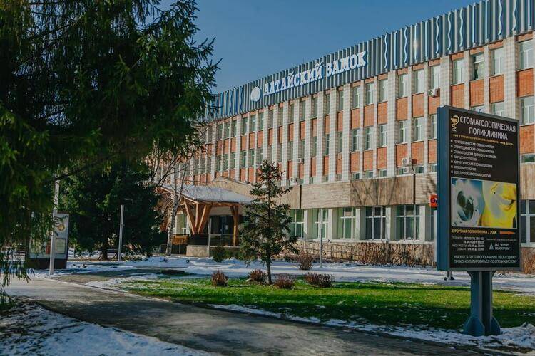 Алтайский Замок