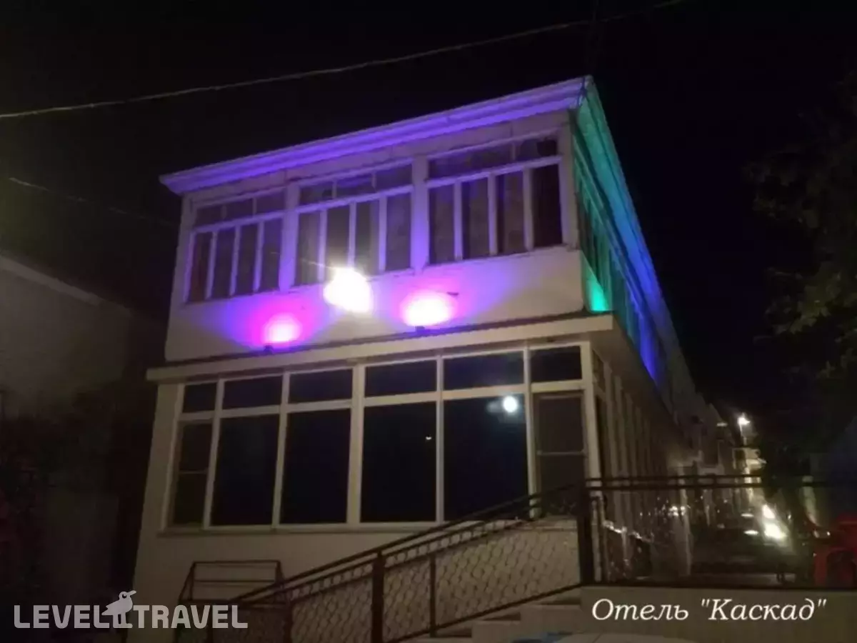 Отель Каскад