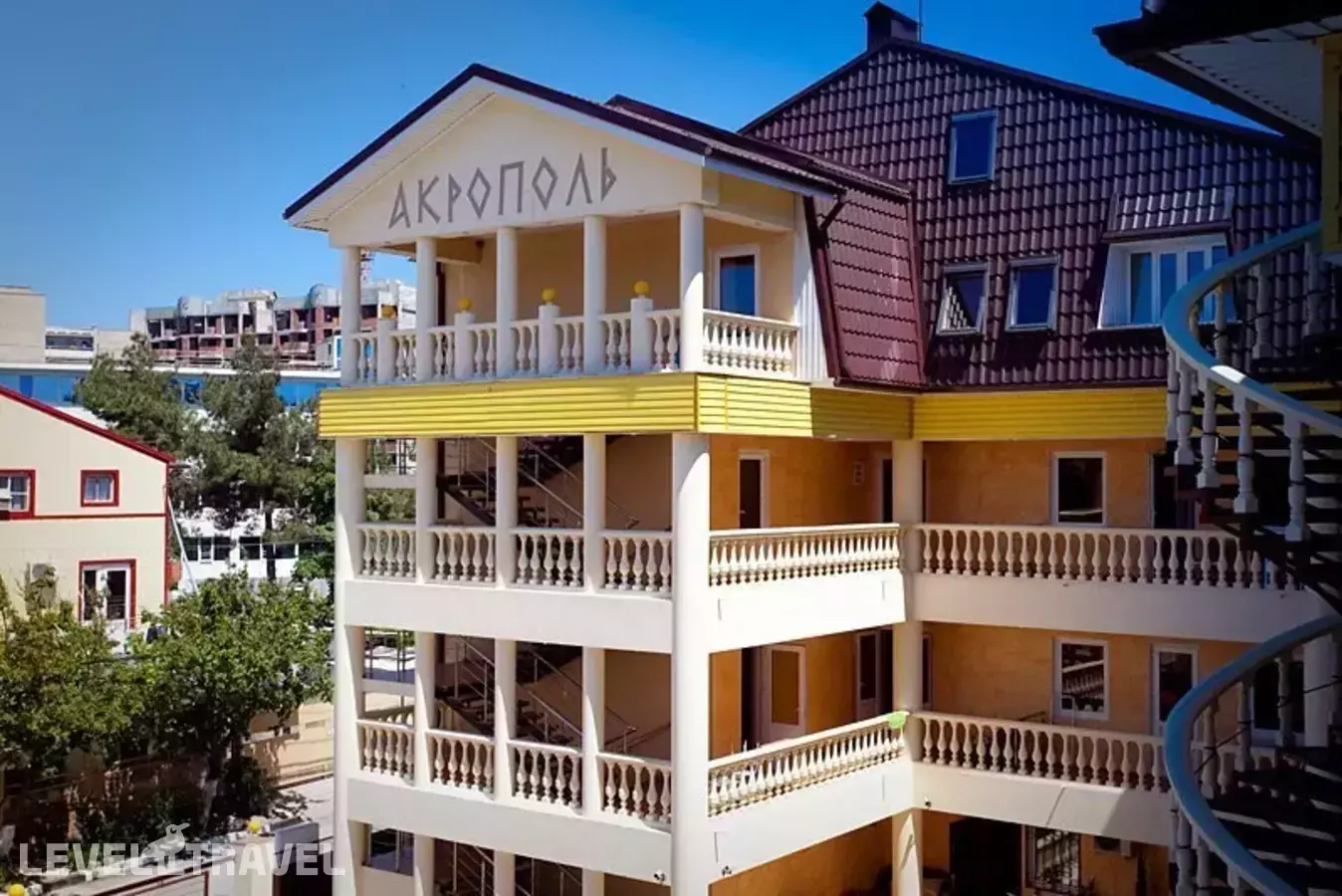 Отель Акрополь