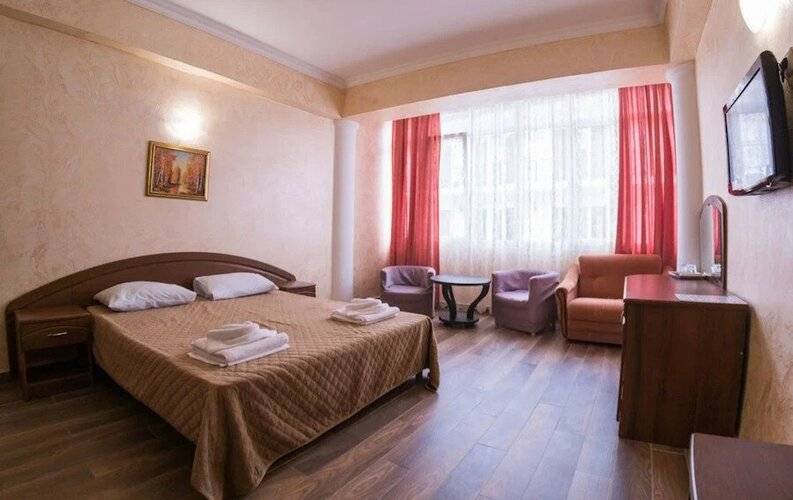 Отель Семирамида