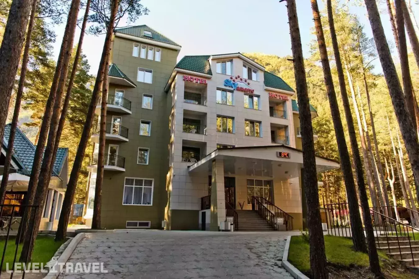 Отель Sky Эльбрус