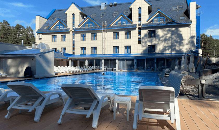 Отель Крутики