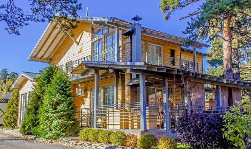 Отель Крутики