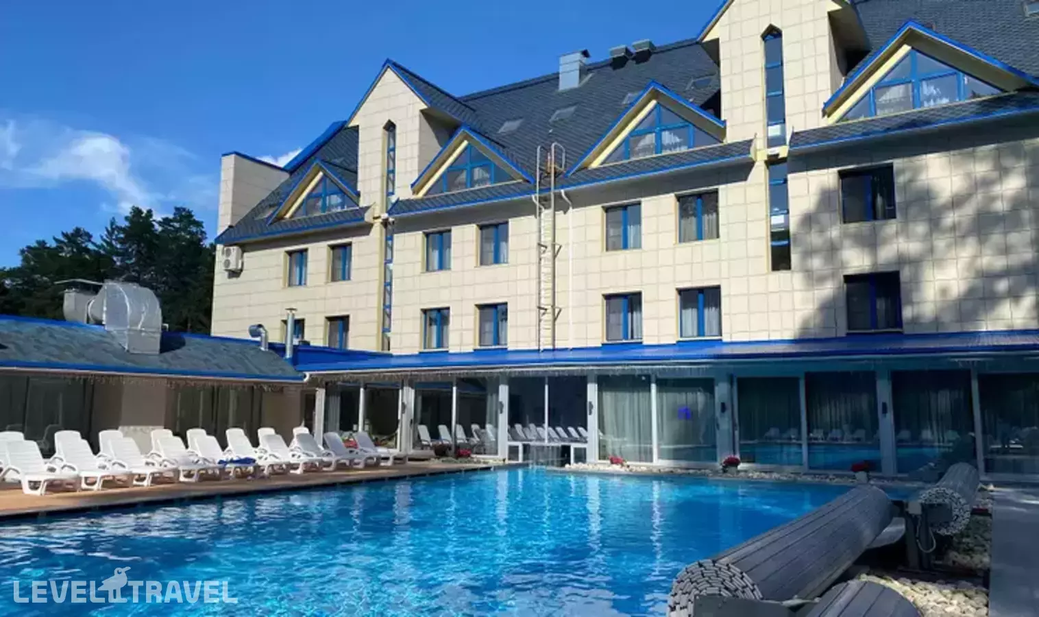 Отель Крутики