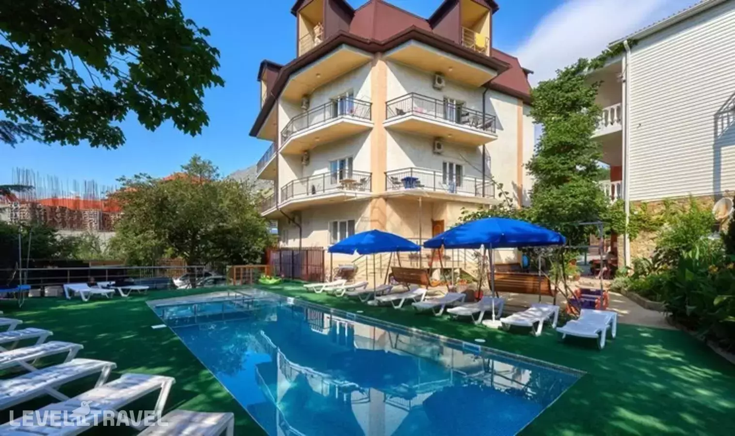 Отель Приморье