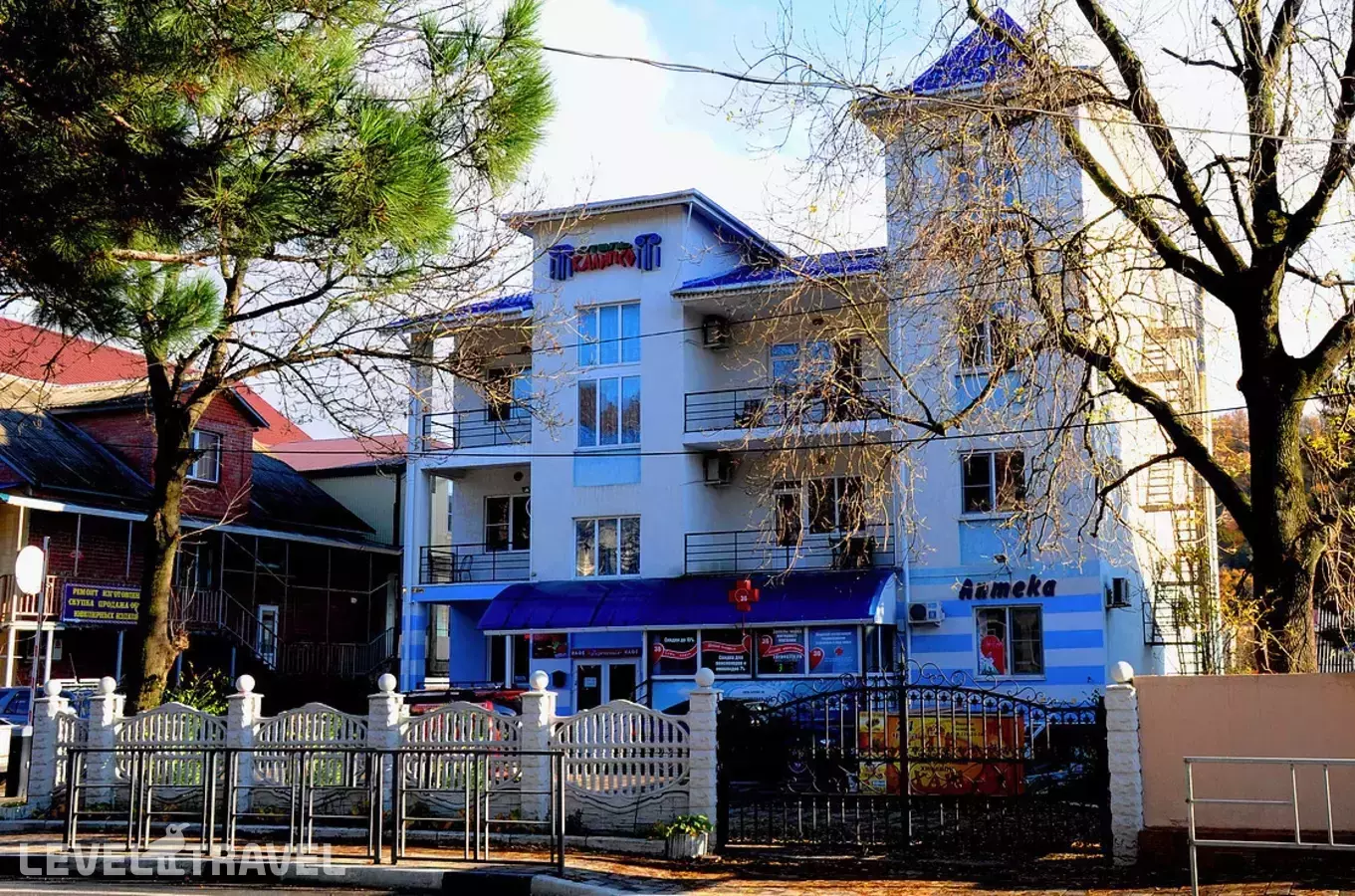 Отель Калипсо