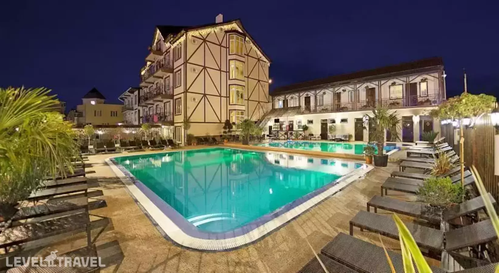 Отель Бонжур