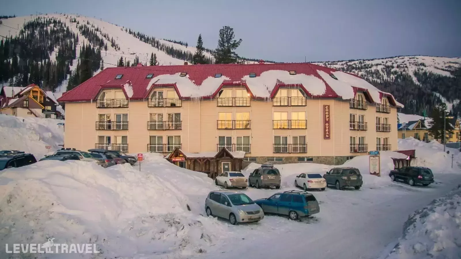 Гостиница Спортотель 2