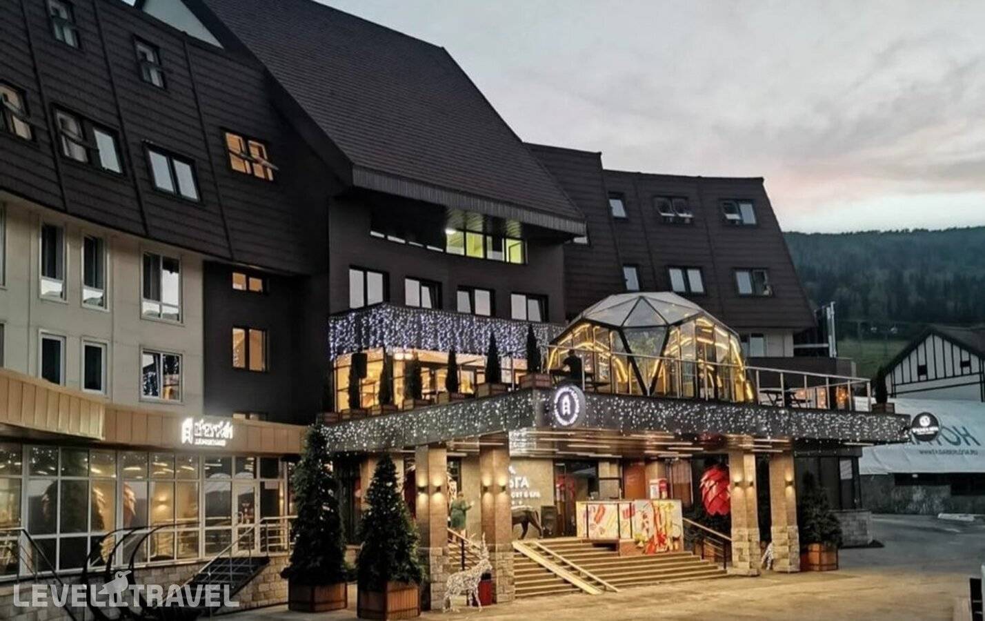 фотографии отеля Ольга в Россия(Шерегеш) - фото №3