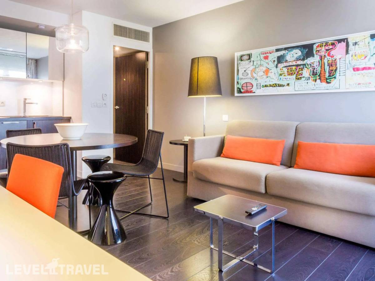 фотографии отеля Hipark By Adagio Nice ( Ex . Hi Park Hotel) в Франция(Ницца) - фото №13