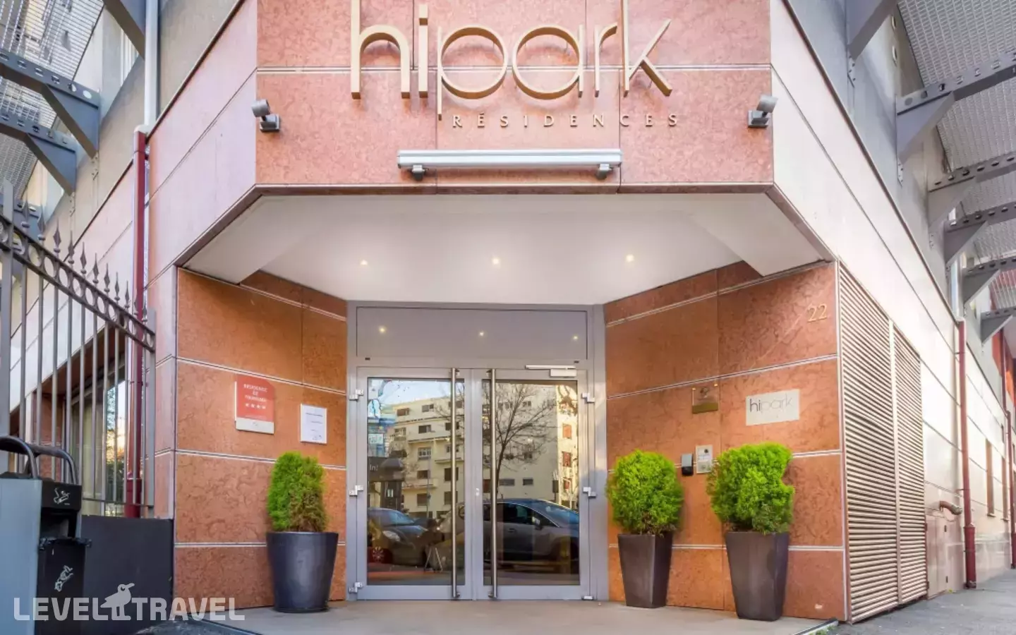 Hipark By Adagio Nice ( Ex . Hi Park Hotel)