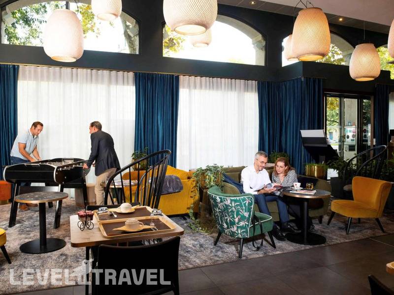 Фотография Adagio Lyon Patio Confluence (Ex. Quality Suites Lyon Confluence)