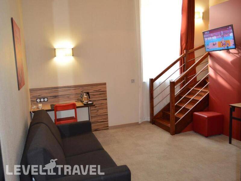 Фотография Adagio Lyon Patio Confluence (Ex. Quality Suites Lyon Confluence)