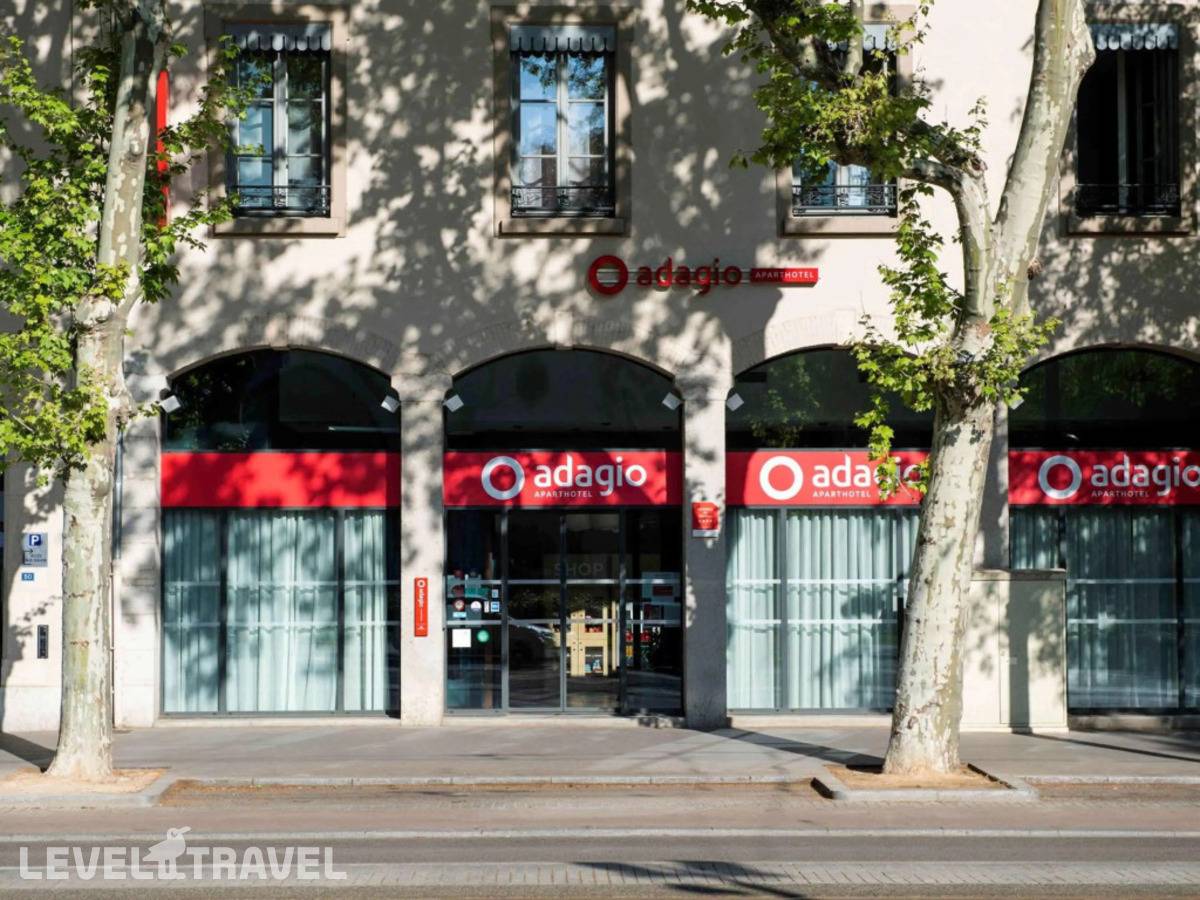 Отель Adagio Lyon Patio Confluence (Ex. Quality Suites Lyon Confluence) — Лион, Франция