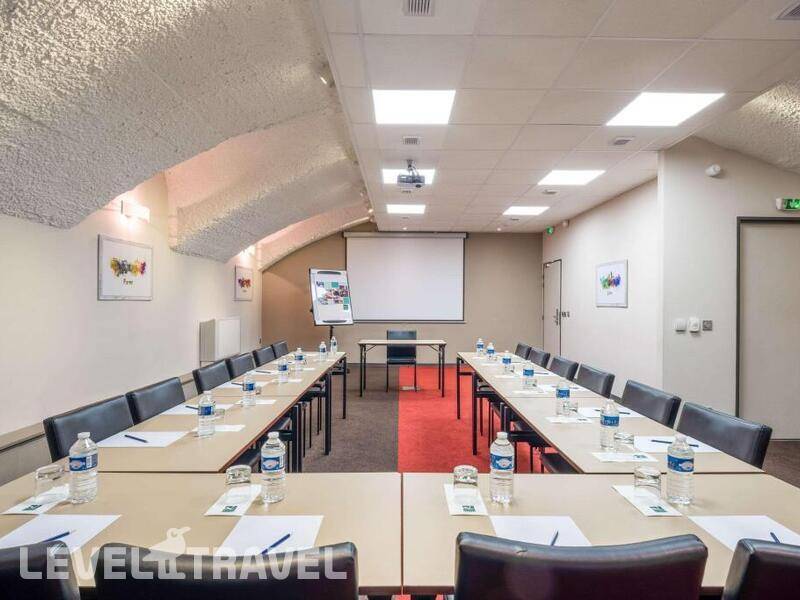 Фотография Adagio Lyon Patio Confluence (Ex. Quality Suites Lyon Confluence)