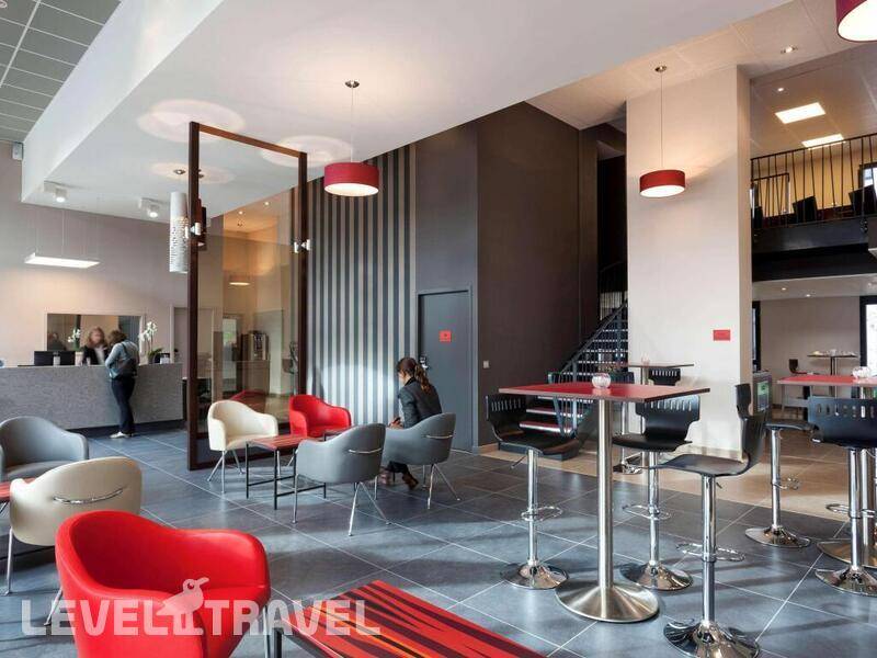 Фотография Adagio Lyon Patio Confluence (Ex. Quality Suites Lyon Confluence)