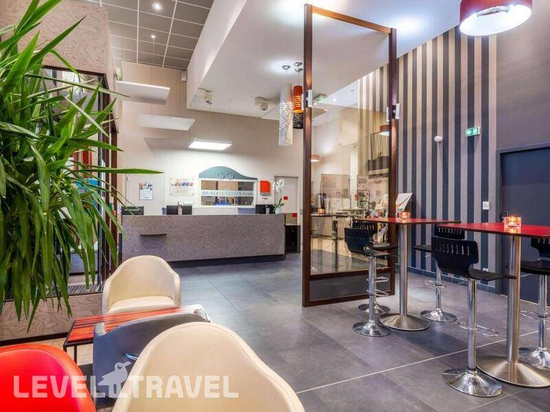 Фотография Adagio Lyon Patio Confluence (Ex. Quality Suites Lyon Confluence)