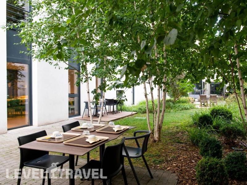 Фотография Adagio Lyon Patio Confluence (Ex. Quality Suites Lyon Confluence)