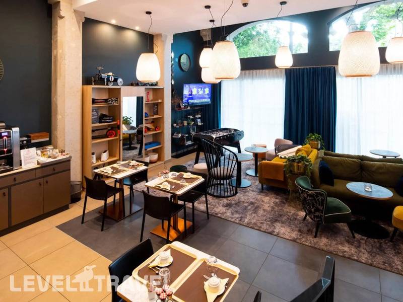 Фотография Adagio Lyon Patio Confluence (Ex. Quality Suites Lyon Confluence)