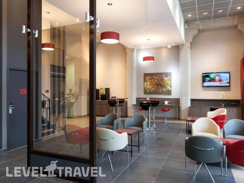 Фотография Adagio Lyon Patio Confluence (Ex. Quality Suites Lyon Confluence)