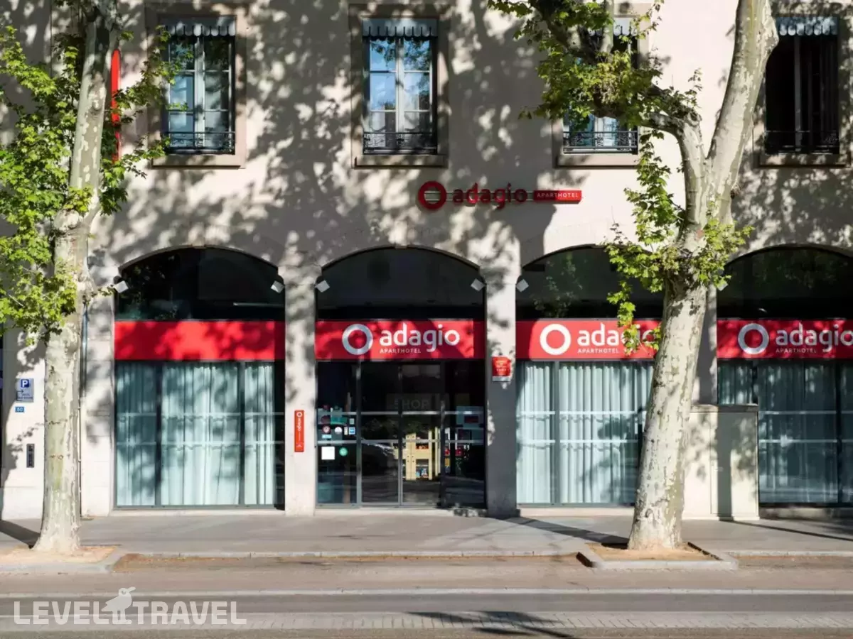 Adagio Lyon Patio Confluence (Ex. Quality Suites Lyon Confluence)