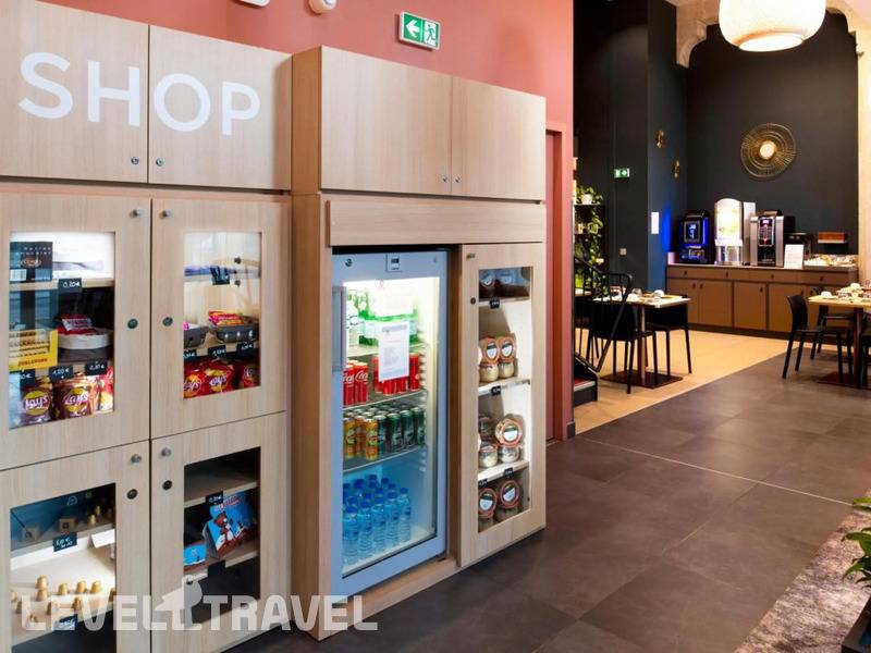 Фотография Adagio Lyon Patio Confluence (Ex. Quality Suites Lyon Confluence)