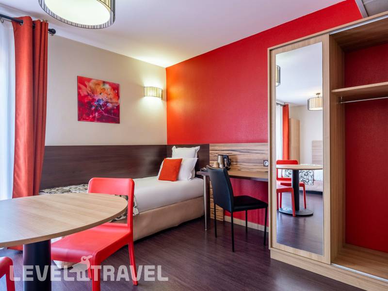 Фотография Adagio Lyon Patio Confluence (Ex. Quality Suites Lyon Confluence)