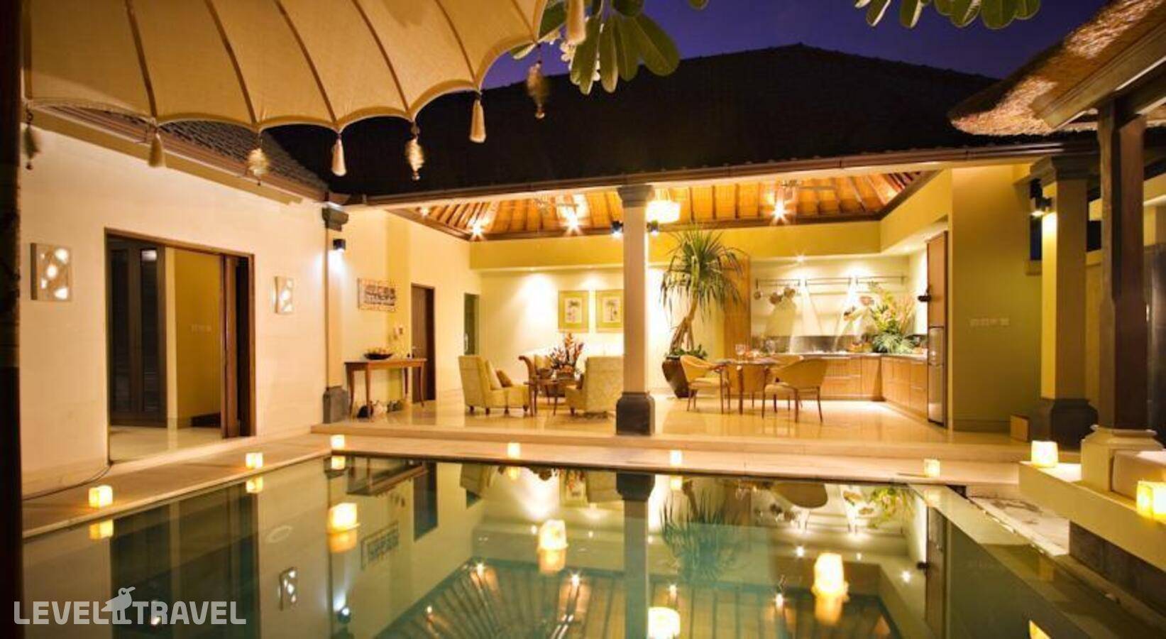 фотографии отеля Disini Villa в Индонезия(Санур) - фото №10