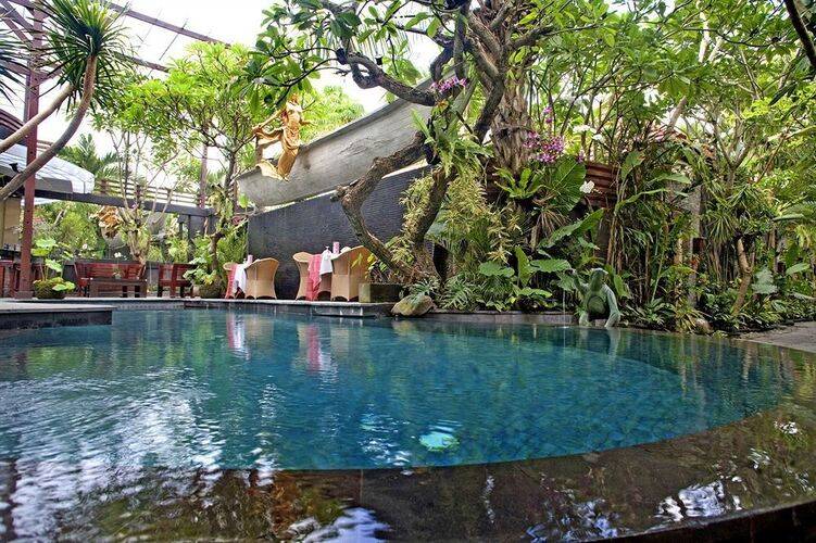 The Bali Dream Suite Villa Seminyak