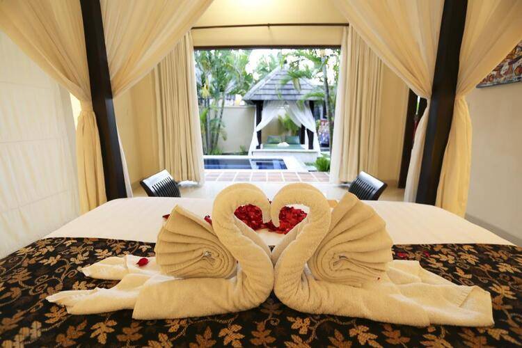The Bidadari Villas And Spa