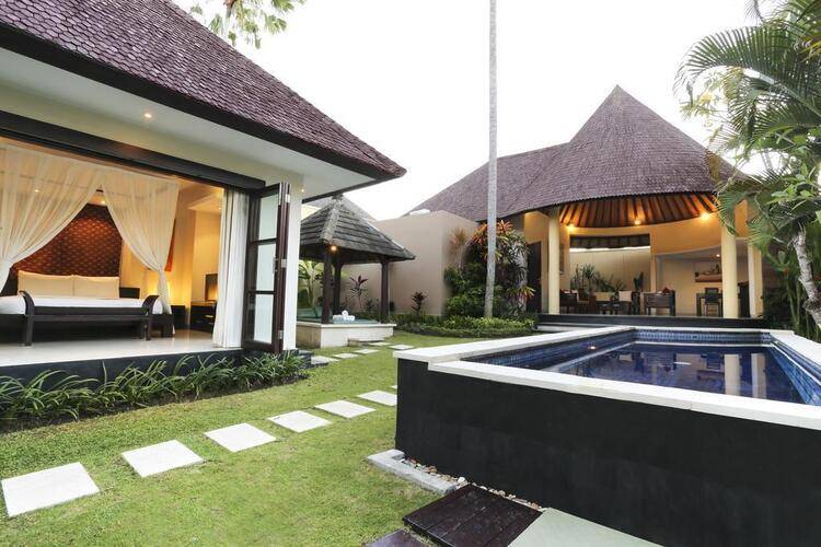 The Bidadari Villas And Spa